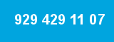 929 429 11 07